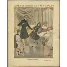 Charade (Baliverne) - Comédies, saynettes (sic) & monologues. 2ème Série (Filles) - N°1.