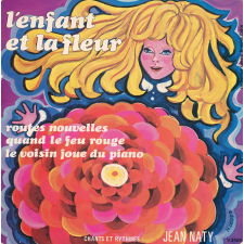 L'enfant et la fleur. Routes nouvelles. .