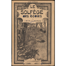 Le solfège des écoles. Cours supérieur.