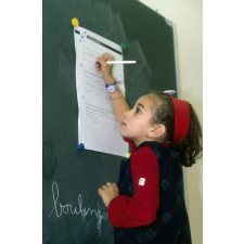 Enseignements dispensés dans une école maternelle et élémentaire de Paris