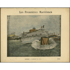 Lorient. Lancement du Brennus - Les frontières maritimes. 