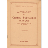 Anthologie des chants populaires français groupés et présentés par pays ou provinces. L'Ile-de-France.