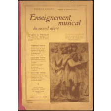 Enseignement musical du second degré. Lycées, collèges, cours secondaires, écoles primaires supérieures, écoles normales.