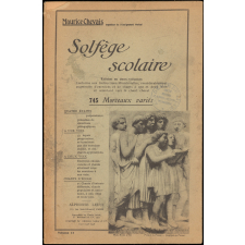 Solfège scolaire. 745 morceaux variés. 2e volume. 33 leçons.