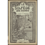 Le solfège des écoles. Cours moyen.