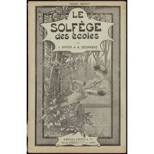 Le solfège des écoles. Cours moyen.