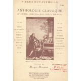Anthologie classique (mélodies et choeurs à 2, 3 et 4 voix égales) (XVIIe, XVIIIe et XIXe siècles).