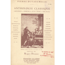 Anthologie classique (mélodies et choeurs à 2, 3 et 4 voix égales) (XVIIe, XVIIIe et XIXe siècles).