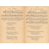 Chants populaires pour les écoles. 