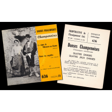 La gigue de Villeneuve-au-Chemin : danse, Danse des anguilles : jeu dansé