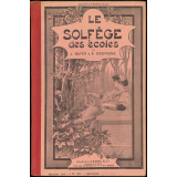 Le solfège des écoles. Cours élémentaire.