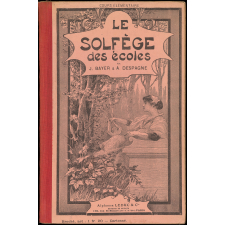Le solfège des écoles. Cours élémentaire.