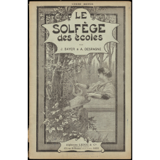 Le solfège des écoles. Cours moyen.