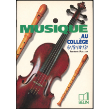 Musique au collège. 6e / 5e / 4e / 3e.
