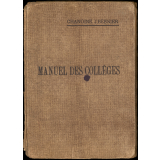 Manuel des collèges. Edition C.
