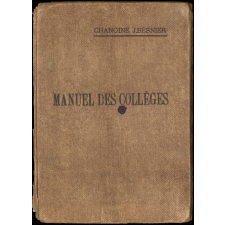 Manuel des collèges. Edition C.