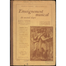 Enseignement musical du second degré. Lycées, collèges, cours secondaires, écoles primaires supérieures, écoles normales.