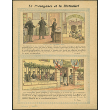 La coopération - Sociétés coopératives de consommation. La Prévoyance et la Mutualité. N°11 et 12.