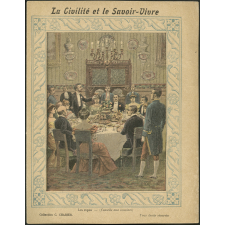 Les repas (conseils aux convives)