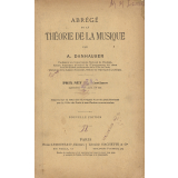 Abrégé de la théorie de la musique.