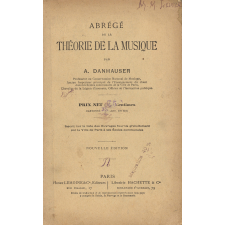 Abrégé de la théorie de la musique.