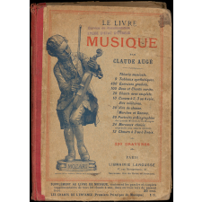Le livre de musique.