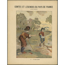 Les deux soldats (Conte lorrain) - Contes et légendes du pays de France. N°3. 