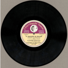 La chanson de Roland. .
