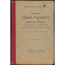 Cinquante chants populaires pour les écoles classés d'après un ordre méthodique. 