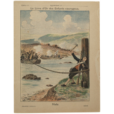 Viala - Le Livre d'Or des Enfants Courageux.
