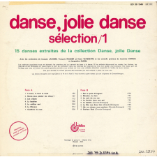Danse, jolie danse. Sélection 1