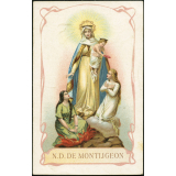 Image religieuse. N.D. de Montligeon.