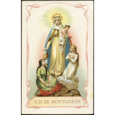 Image religieuse. N.D. de Montligeon.