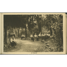 Pensionnat Notre-Dame - Mattaincourt (Vosges) - Le Bosquet.