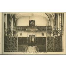 Pensionnat Notre-Dame - Mattaincourt (Vosges) - La Chapelle - Chœur des Religieuses et Tribune.