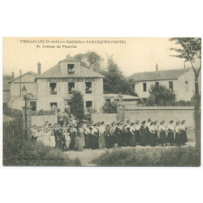 Versailles (S.-et-O.) - Institution Baudiquey-Postel - 36 avenue de Picardie.