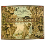 Jeu de la Passerelle - Game of the narrow footbridge - Juego de la Puentecilla.