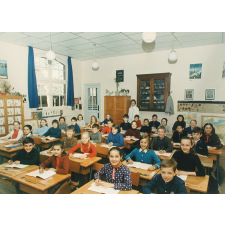 École mixte de Bihorel.