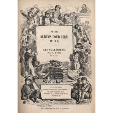 Petits albums pour rire. N° 32. Les collégiens. 1re partie.