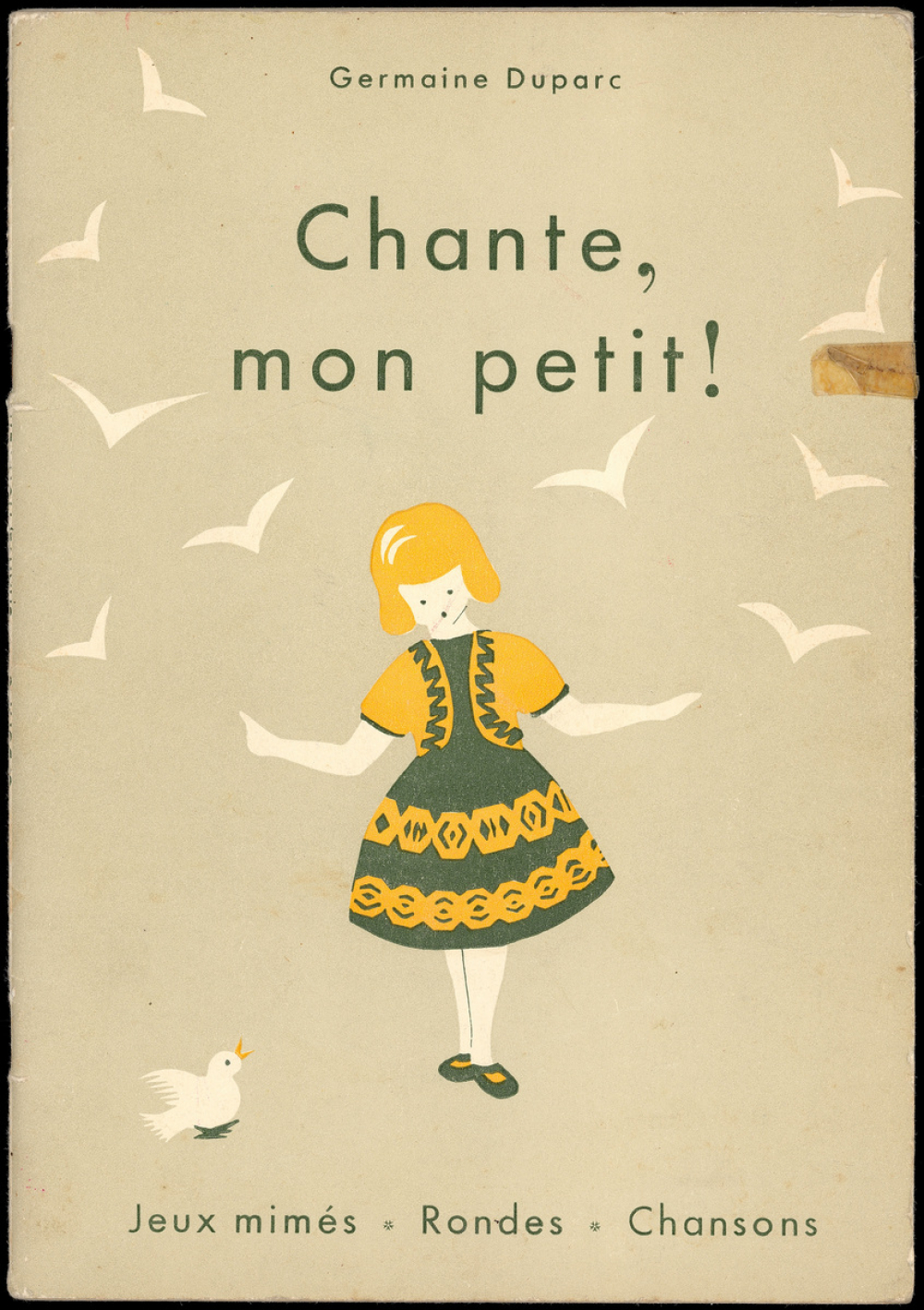 Chante mon petit ! Jeux mimés. Rondes et chansons.