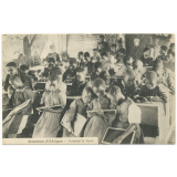 Missions d'Afrique - Pendant la leçon.