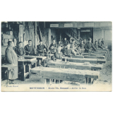Montesson - Ecole Th. Roussel - Atelier du bois.
