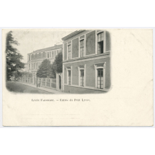 Lycée Faidherbe - Entrée du Petit Lycée.