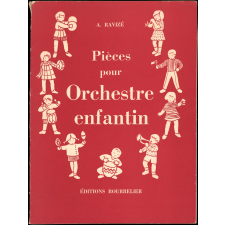 Pièces pour orchestre enfantin.
