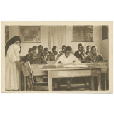 1091 - Natal - Une classe bien claire, des élèves bien studieux.