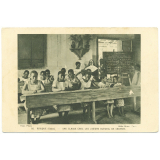 52 - Afrique (Gabon) - Une classe chez les Soeurs bleues de Castres.