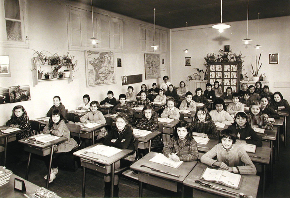 École de filles de Bihorel.