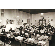 École de filles de Bihorel.