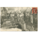 40 - Toulon - Ecole des Mécaniciens - La Forge.