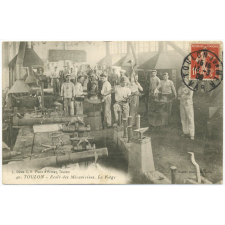 40 - Toulon - Ecole des Mécaniciens - La Forge.